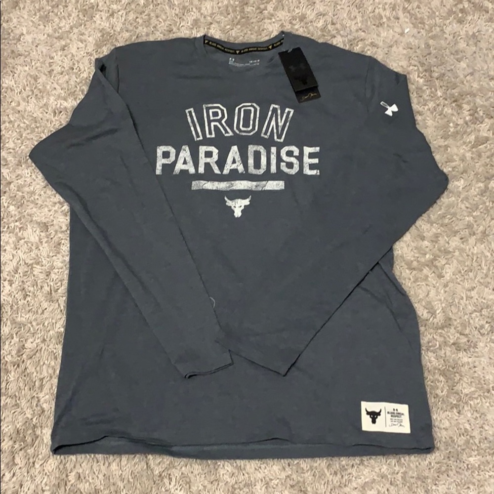 Under Armour Project Rock long sleeve